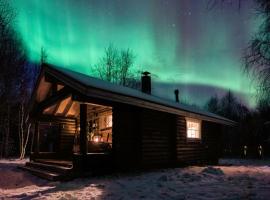 Arctic Lakeside Holiday Cottage near Ivalo - Minna-Carita's