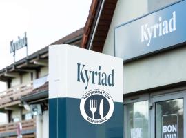KYRIAD Issoudun – hotel w mieście Issoudun