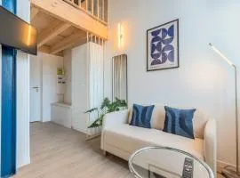 Studio pour deux personnes en mezzanine