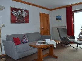 Gästehaus Bergfrieden, Ferienwohnung Eva, khách sạn ở Bayersoien