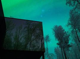 Silver Birch Resort Lapland, beach hotel in Rovaniemi