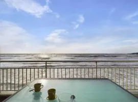 Appartement pour 8 sur la Grande Plage de St Gilles