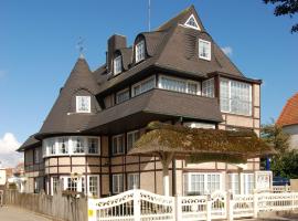 Hotel Appartement Landhaus Stutzi - Hotel Strandperle, country house in Cuxhaven