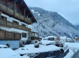 Montafon Valley Rooms, penzion v destinaci Sankt Gallenkirch