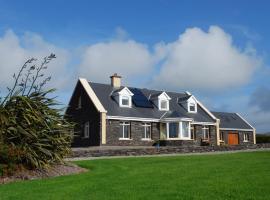 Carraig Liath House, feriebolig ved stranden i Valentia Island