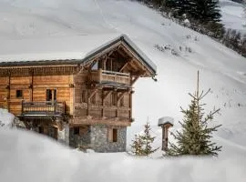 Chalet spacieux avec jacuzzi et vue Mont Blanc, 5 chambres, WiFi - FR-1-181-2792