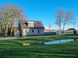 Wiltsangh Bungalow, casa de campo em De Waal