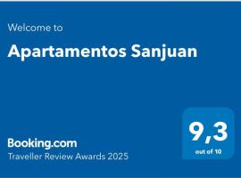 Apartamentos Sanjuan, apartment in Porriño