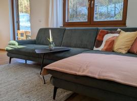 Hofstatt Salzburg - Ferienhaus im Grünen am Stadtrand von Salzburg, vila v destinaci Söllheim