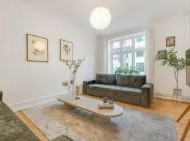 Homely and spacious apt in CPH