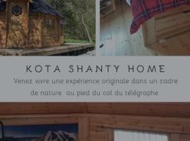 Kota SHANTYHOME, Hotel in Saint-Martin-dʼArc