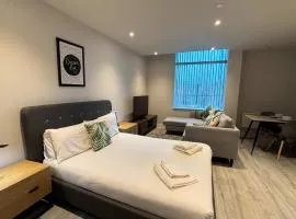Modern Studio in Bracknell with free Parking