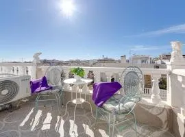Holiday Penthouse Duplex-Torrevieja, close to the beach