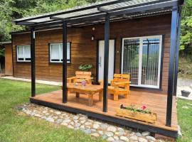 Tiny House Melgarejo, domek nebo chatka v destinaci San Carlos de Bariloche