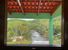 Casa Campo Serra Dourada, hotel v destinaci Manhã