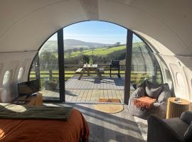 Sky High Glamping, campeggio a Shillelagh
