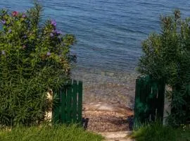 Beachfront Romantica Place Ground floor