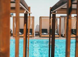 Bianco Hotel, khách sạn ở Ksamil