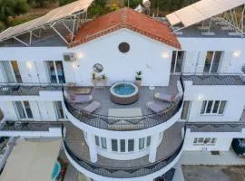 White House Chersonisos with Private swimming pool