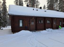 Lomaloukas 1, pet-friendly hotel in Syöte