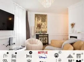 Suite de Luxe à 10 min de Paris - Sauna, Cinéma