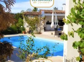 Ibis - villa avec piscine, jardin et parking