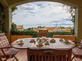 Barbati Angela's Garden Sea View