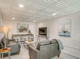 Game Room Fun! Lookout Shoals Lake Escape