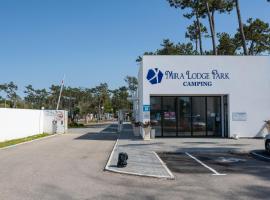 Mira Lodge Park, glamping site in Praia de Mira