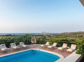 Villa Anastasia - Private Pool & Panoramic Views