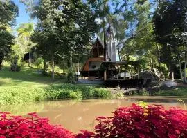 Cabana Renascer - Refúgio em Condomínio