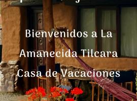 La Amanecida Tilcara Caba&ntilde;as