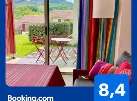 MEHATCHE Piscine Vue Montagnes