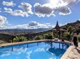 Agro tourism house Gauguin with pool Finca el Moralejo TOLOX