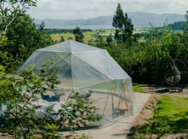 Sky Glamping Colombia, лодж у місті Fúquene