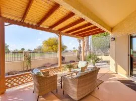Near Lakes and Trails Mesa Home with Golf Course View