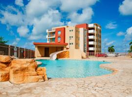 El Combate Oceanview Condo with Pool and Smart TV, hotel v destinaci Boquerón