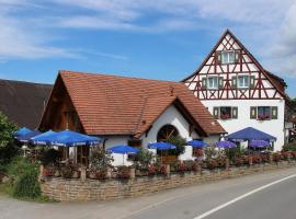 Gasthof Adler, hotel with parking in Salem