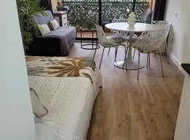 Studio bord de mer - Plage - Piscine - Wifi