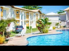 Apartamento próximo à praia de taperapuã