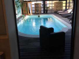 Chambre d'hôtes Les Nymphéas, hotel v destinaci Wimereux
