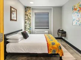 Large flexible family suite with private bedrooms