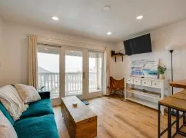 Steps to Beach Corpus Christi Condo with Balcony