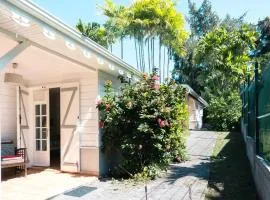 Charmant bungalow avec jardin au Vauclin