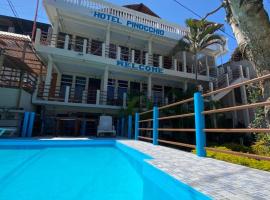 Hotel y Restaurante Pinocchio, Hotel in San Pedro La Laguna