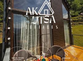 AKUTSA cottages, hotel v destinaci K'eda