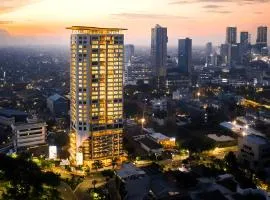 Stylish 2BR Apartment Vasa Suite Surabaya City Centre with Balcony by Le Ciel Hospitality
