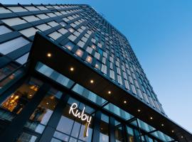 Ruby Emma Hotel Amsterdam, hotel v destinaci Amsterdam