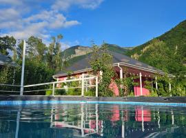 AZCA istirahət mərkəzi, хотел в Шеки