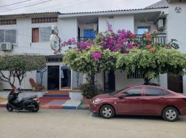 Hotel Orilla Del Mar, hotell i Arboletes